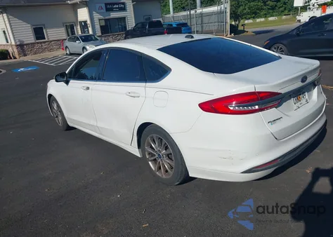 2017 Ford Fusion Se from USA, damaged, VIN 3FA6P0H7XHR145149
